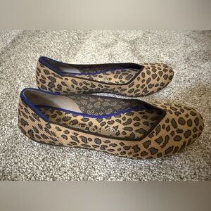 Rothy’s Leopard Print Flats